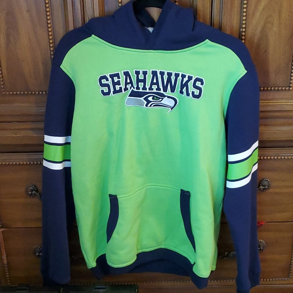 NFL youth xl Seahawks hoodie